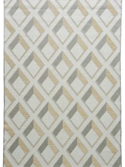 Effect Outdoor-Teppich, Gold