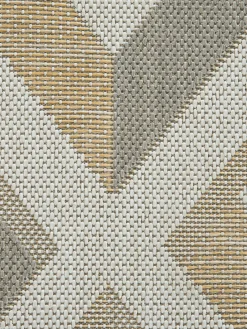 Effect Outdoor-Teppich, Gold