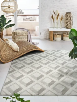 Effect Outdoor-Teppich, Grau