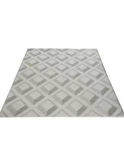 Effect Outdoor-Teppich, Grau