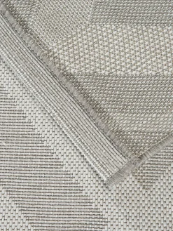 Effect Outdoor-Teppich, Grau