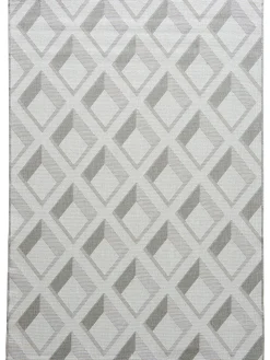 Effect Outdoor-Teppich, Grau