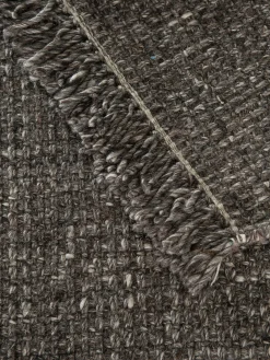 Elmegade Woll-Teppich, Dark Grey