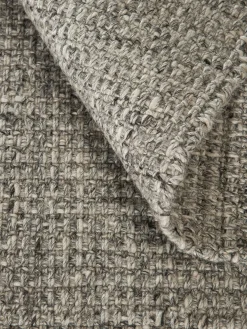 Elmegade Woll-Teppich, Light Grey