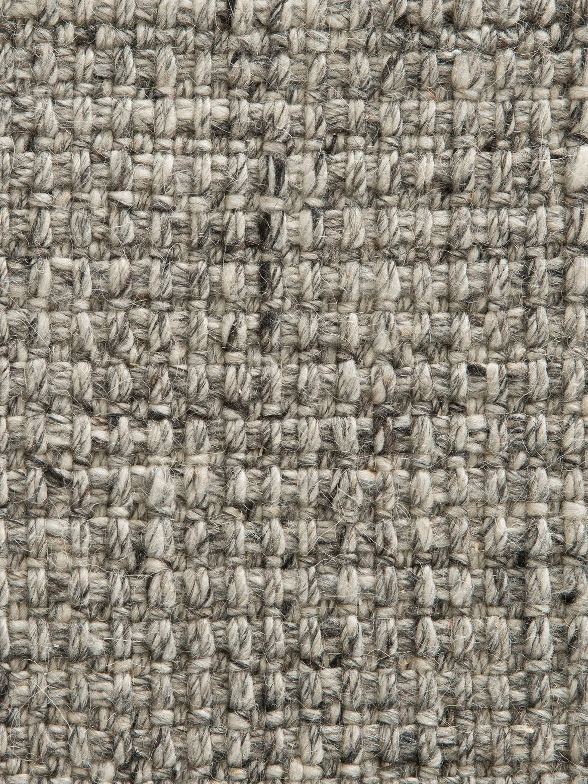 Elmegade Woll-Teppich, Light Grey