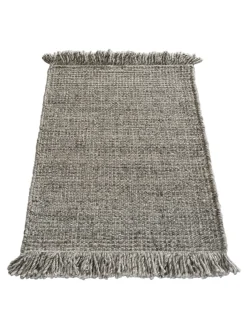 Elmegade Woll-Teppich, Light Grey
