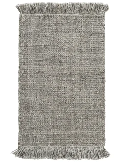 Elmegade Woll-Teppich, Light Grey