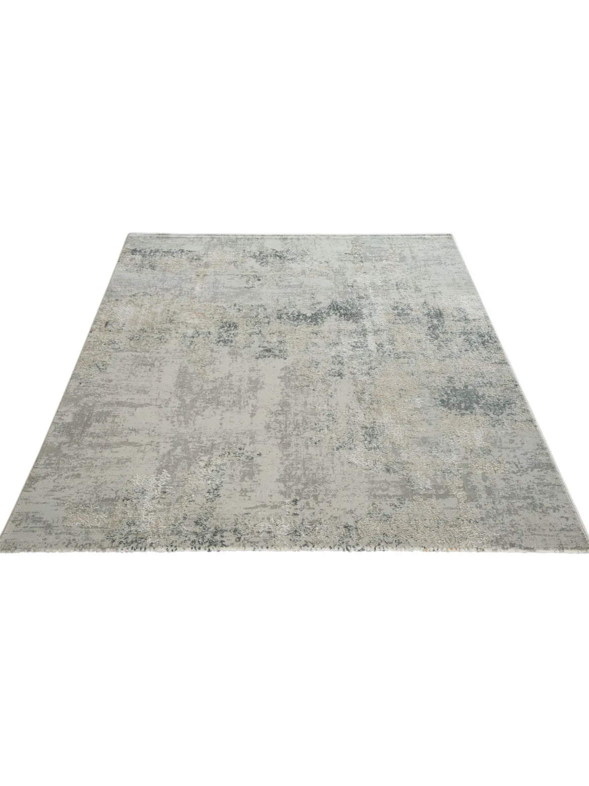 Emmett Vintage-Teppich, Vintage Blau