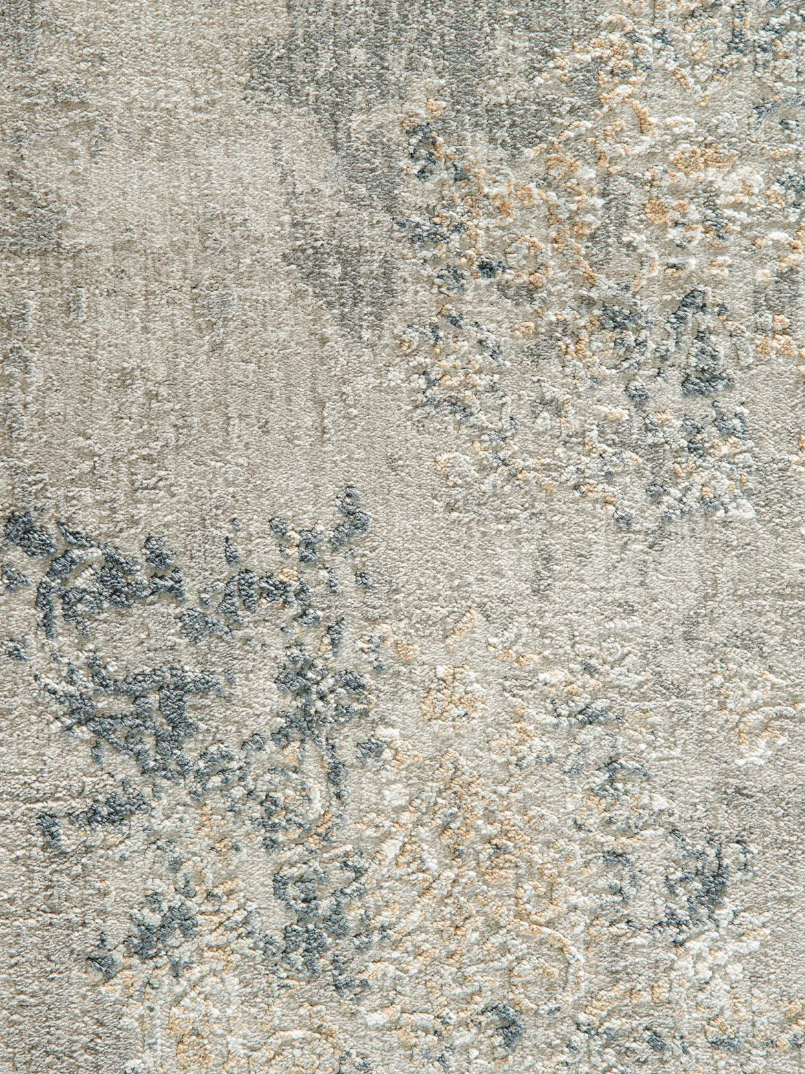 Emmett Vintage-Teppich, Vintage Blau