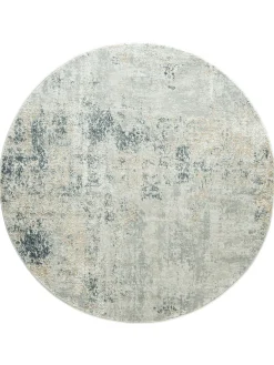 Emmett Vintage-Teppich, Vintage Blau