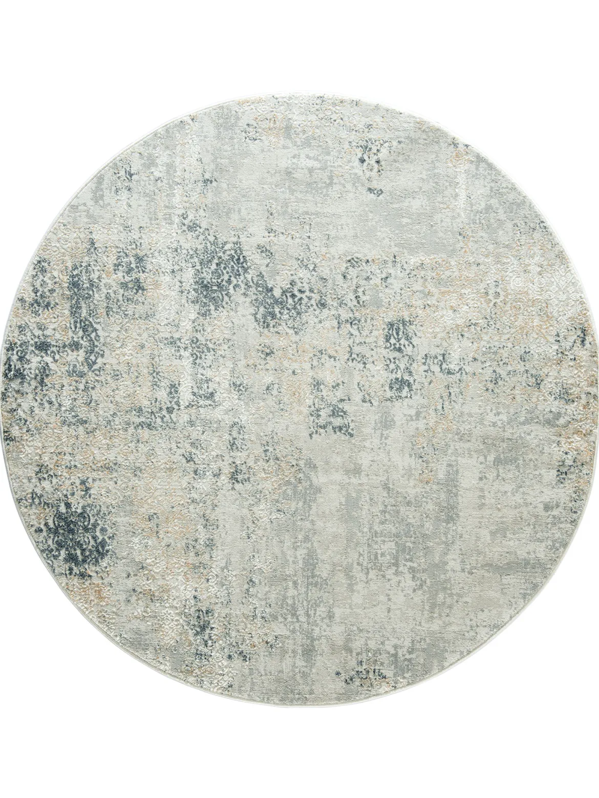 Emmett Vintage-Teppich, Vintage Blau