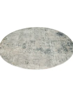 Emmett Vintage-Teppich, Vintage Blau