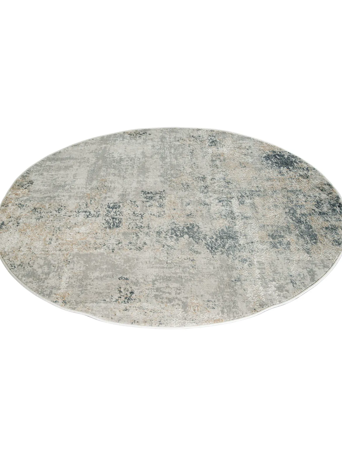 Emmett Vintage-Teppich, Vintage Blau