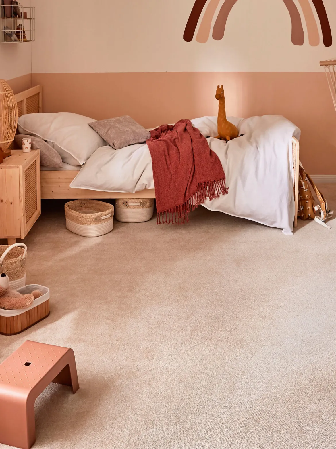 Emotion Velours-Teppichboden, Ivory 34