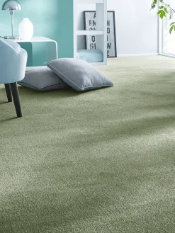 Emotion Velours-Teppichboden, Green 22