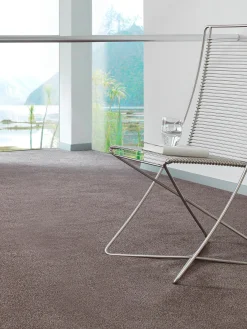 Emotion Velours-Teppichboden, Muskat 44