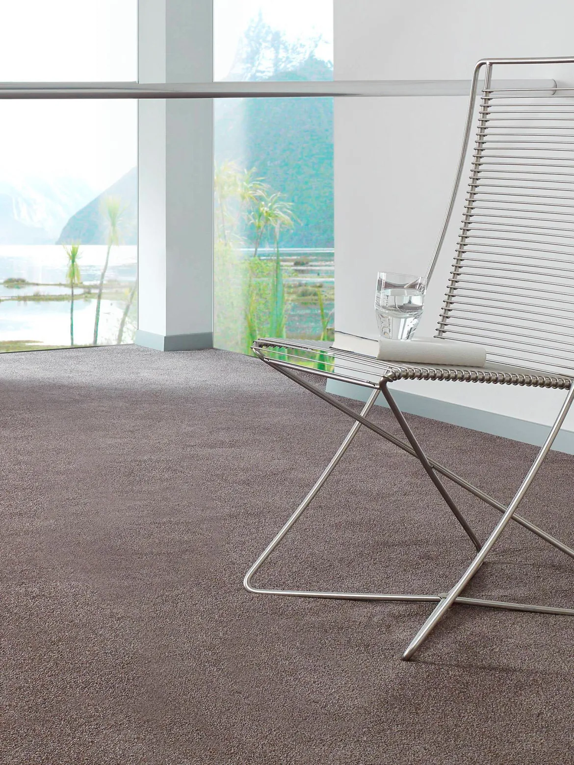 Emotion Velours-Teppichboden, Muskat 44