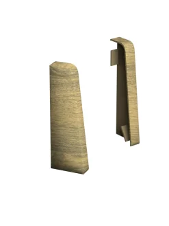 Endstück 6cm Verlegezubehör, Aristan Oak