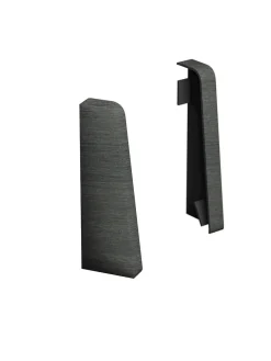 Endstück 6cm Verlegezubehör, Attic Oak