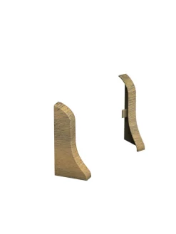 Endstück 4cm Verlegezubehör, Evanos Oak