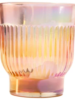 Erazy Teelichthalter, Orange