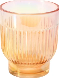 Erazy Teelichthalter, Orange