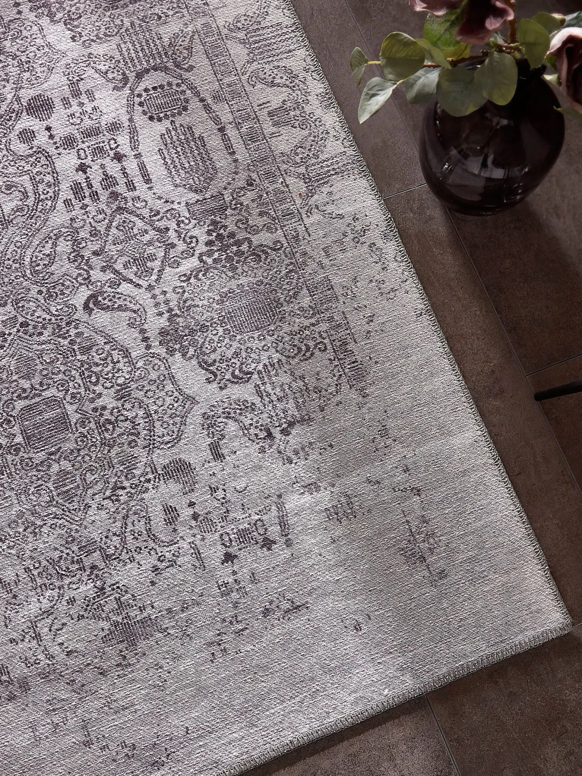 Escape Vintage-Teppich, Marmor