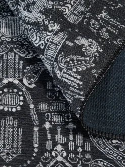 Escape Vintage-Teppich, Quarz
