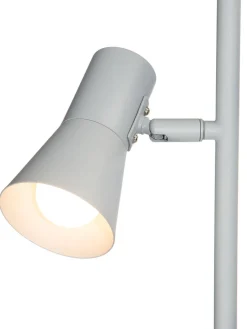 Escat Standleuchte, Grau