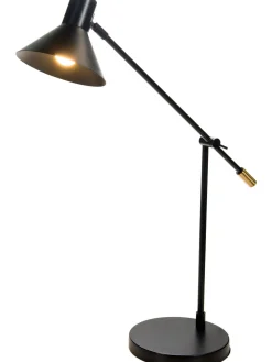 Escat Tischleuchte, Schwarz