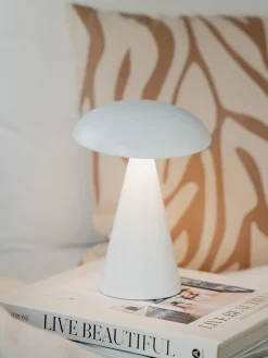 Esra Mini Lampe, Weiss