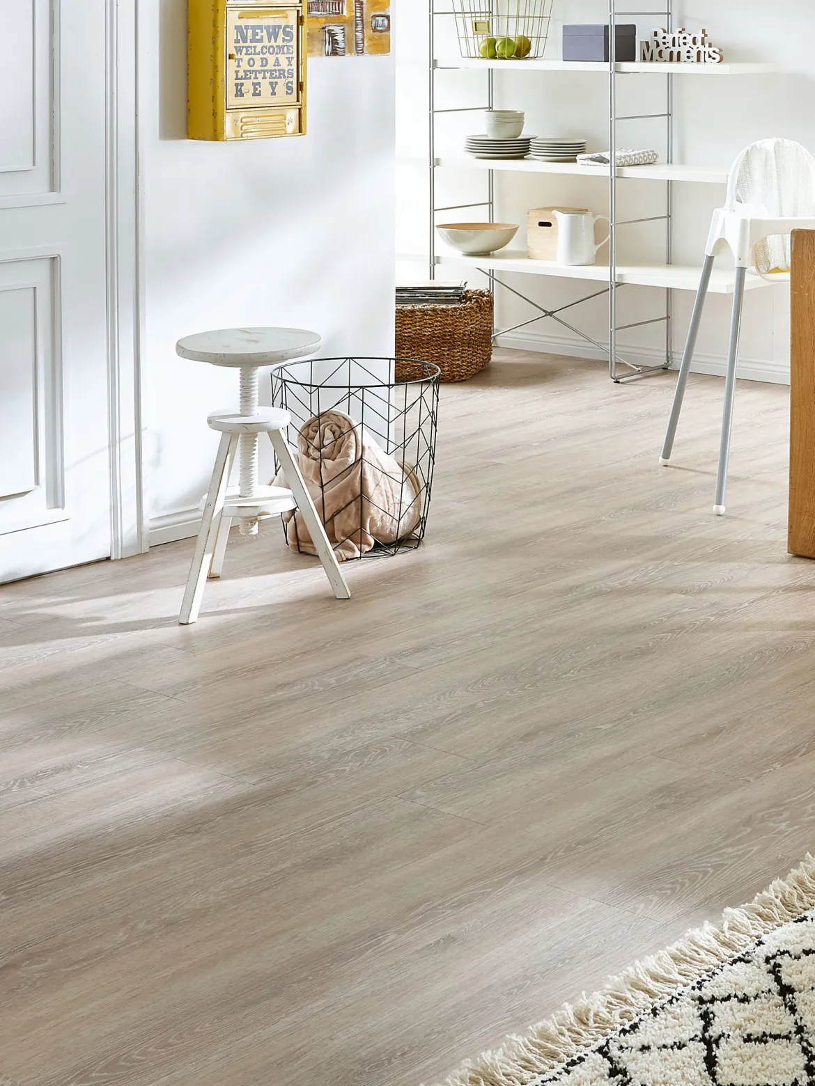 Exquisite Klickvinyl, Eiche Hell 619L