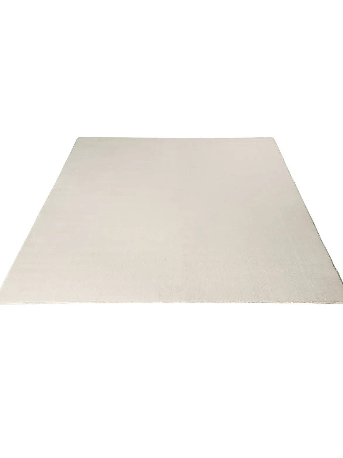 Fairbanks Hochflor-Teppich, Creme