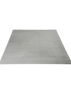 Fairbanks Hochflor-Teppich, Silber