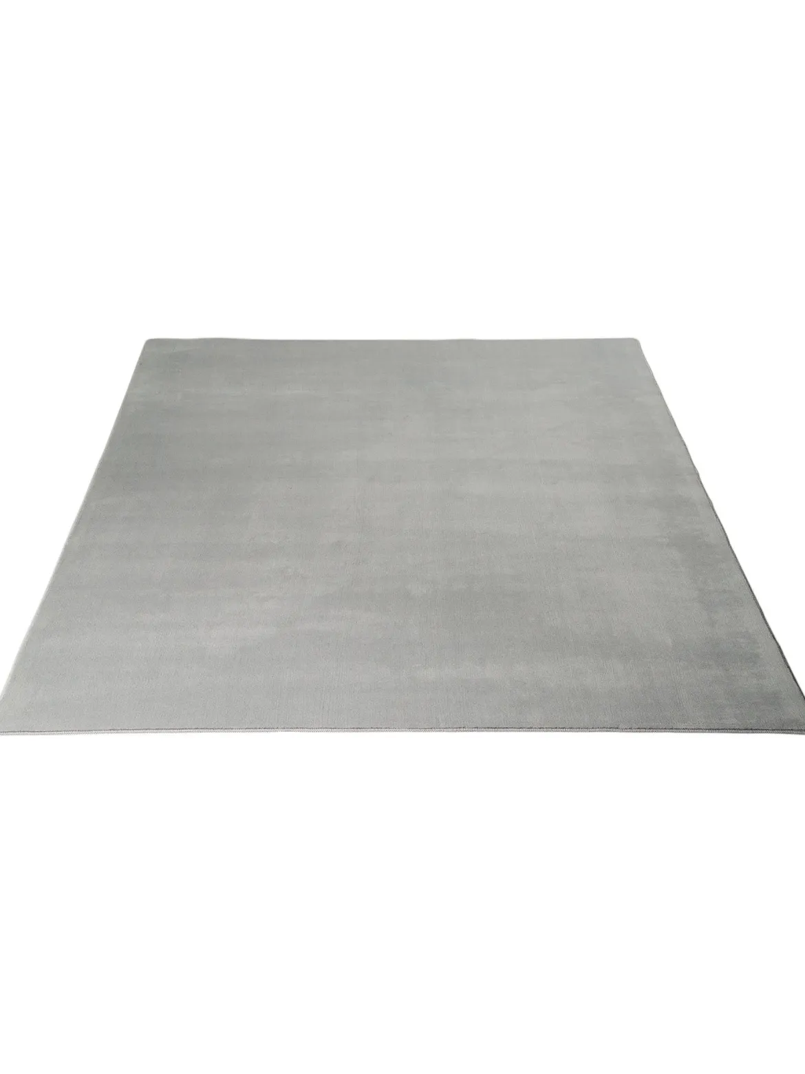Fairbanks Hochflor-Teppich, Silber