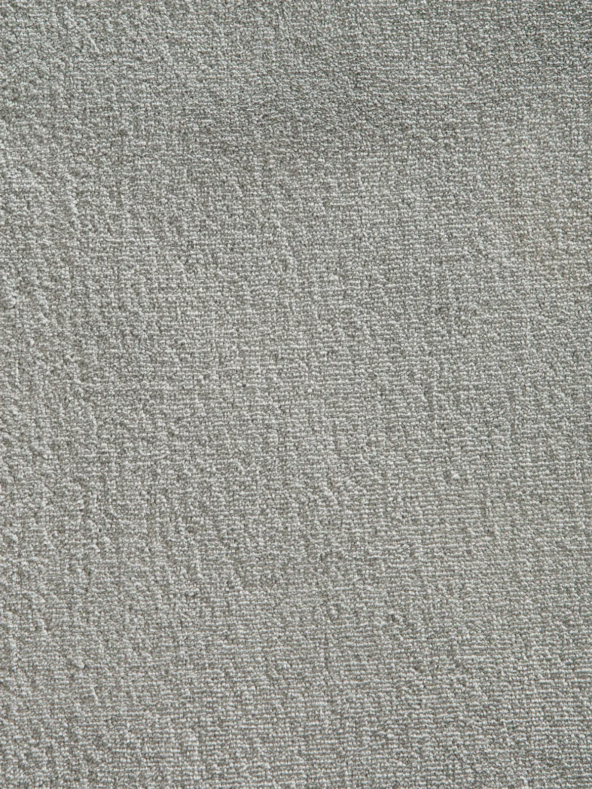 Fairbanks Hochflor-Teppich, Silber
