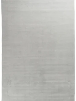 Fairbanks Hochflor-Teppich, Silber