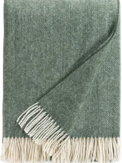 Falina Wolldecke, Grün