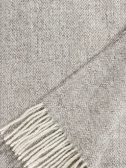 Falina Wolldecke, Taupe