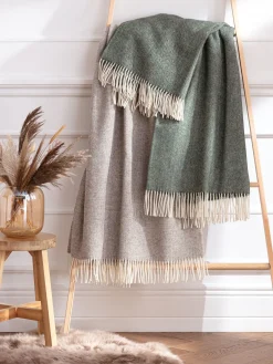Falina Wolldecke, Taupe