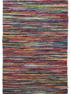 Fanö Fleckerl-Teppich, Multicolor