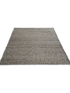 Fannby Woll-Teppich, Dark Grey