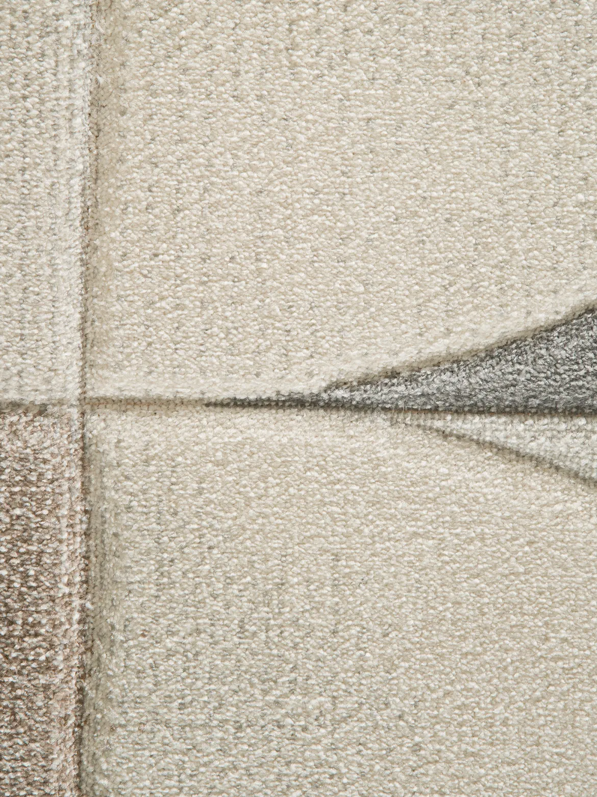 Fantastico Moderner Teppich, Beige