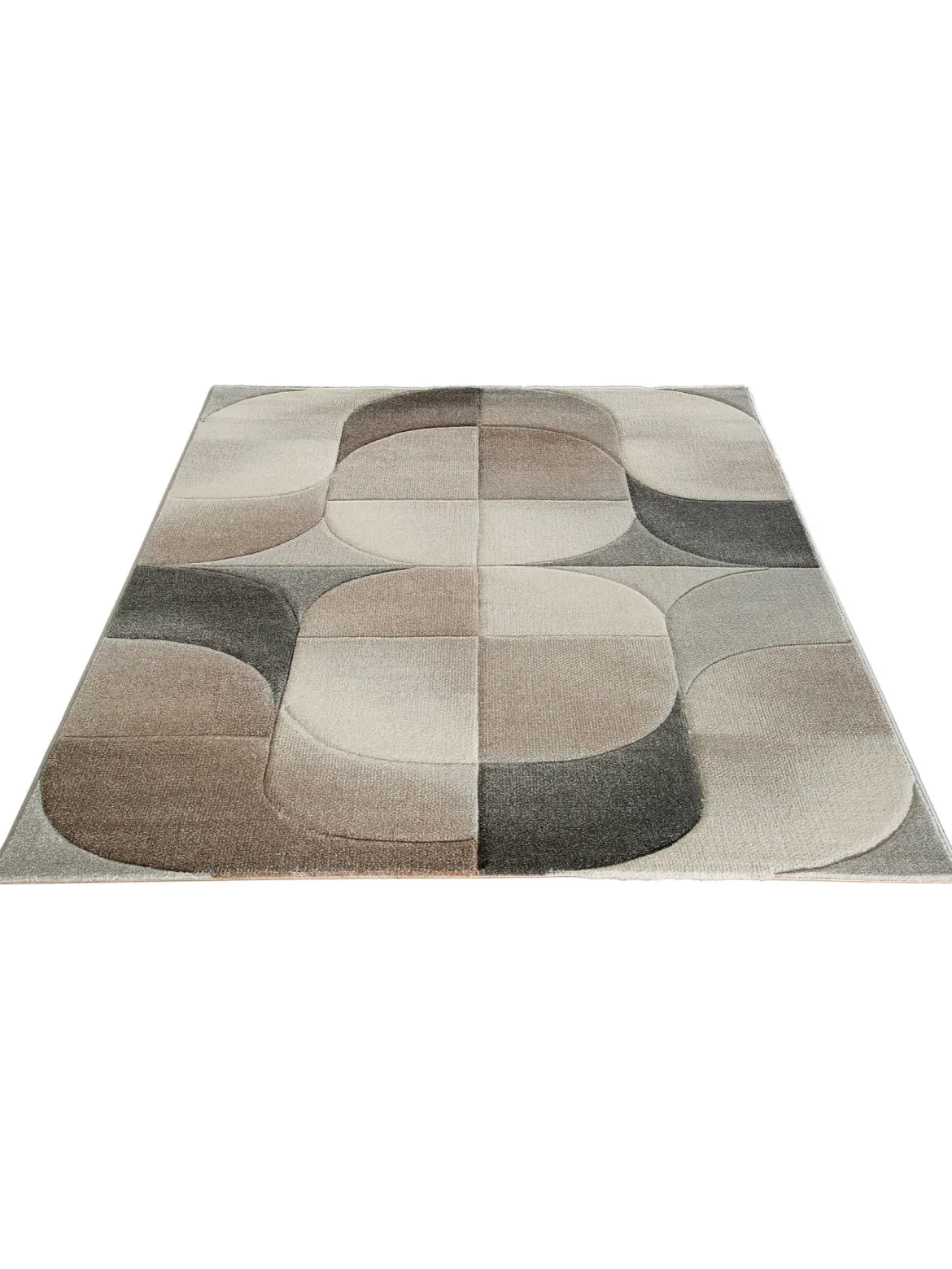 Fantastico Moderner Teppich, Beige