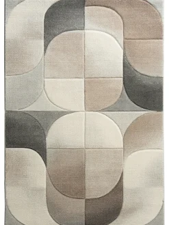 Fantastico Moderner Teppich, Beige