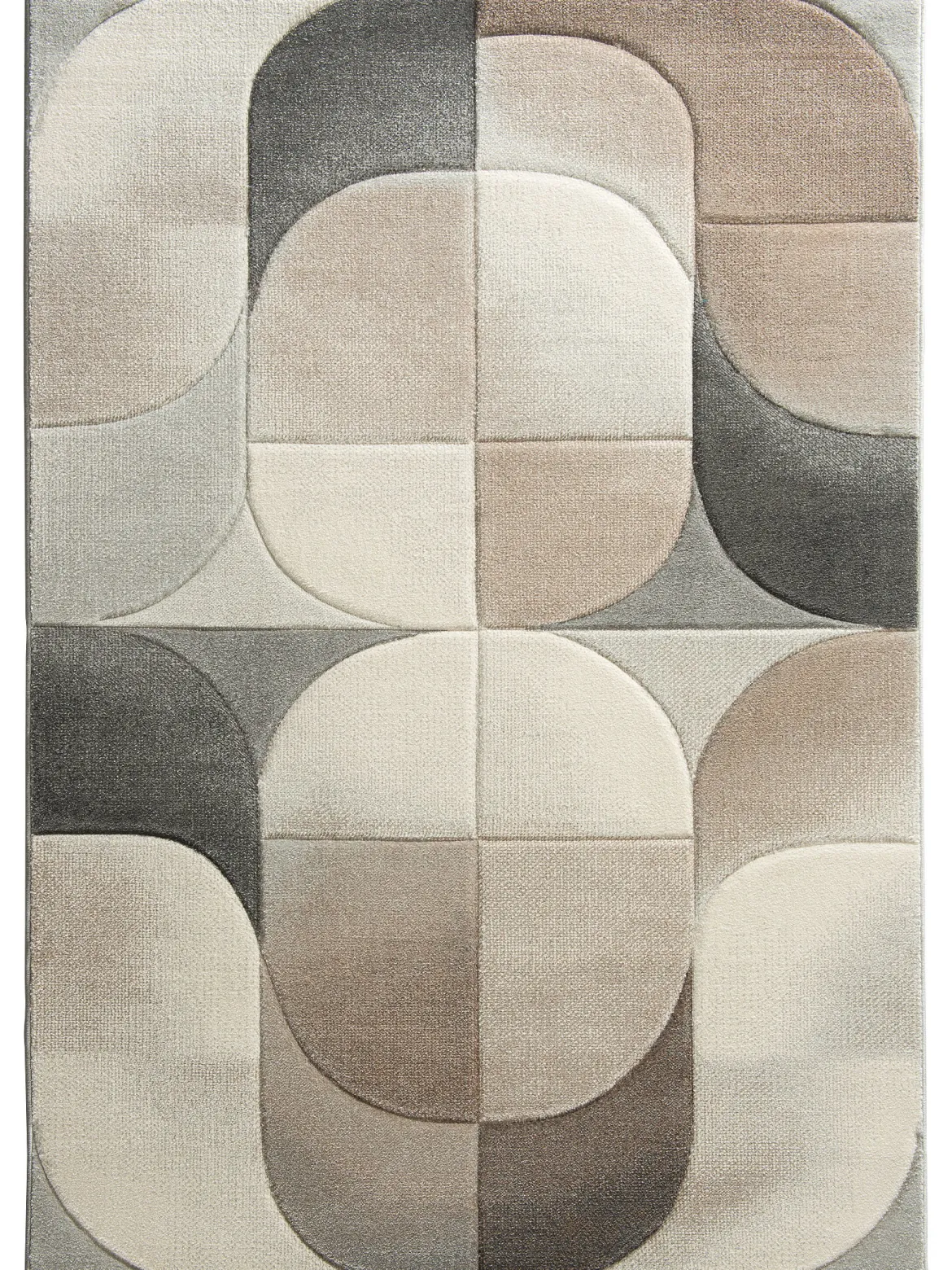 Fantastico Moderner Teppich, Beige