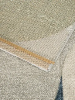 Fantastico Moderner Teppich, Blau
