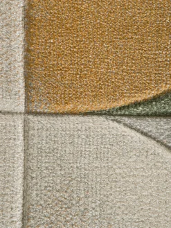 Fantastico Moderner Teppich, Multicolor