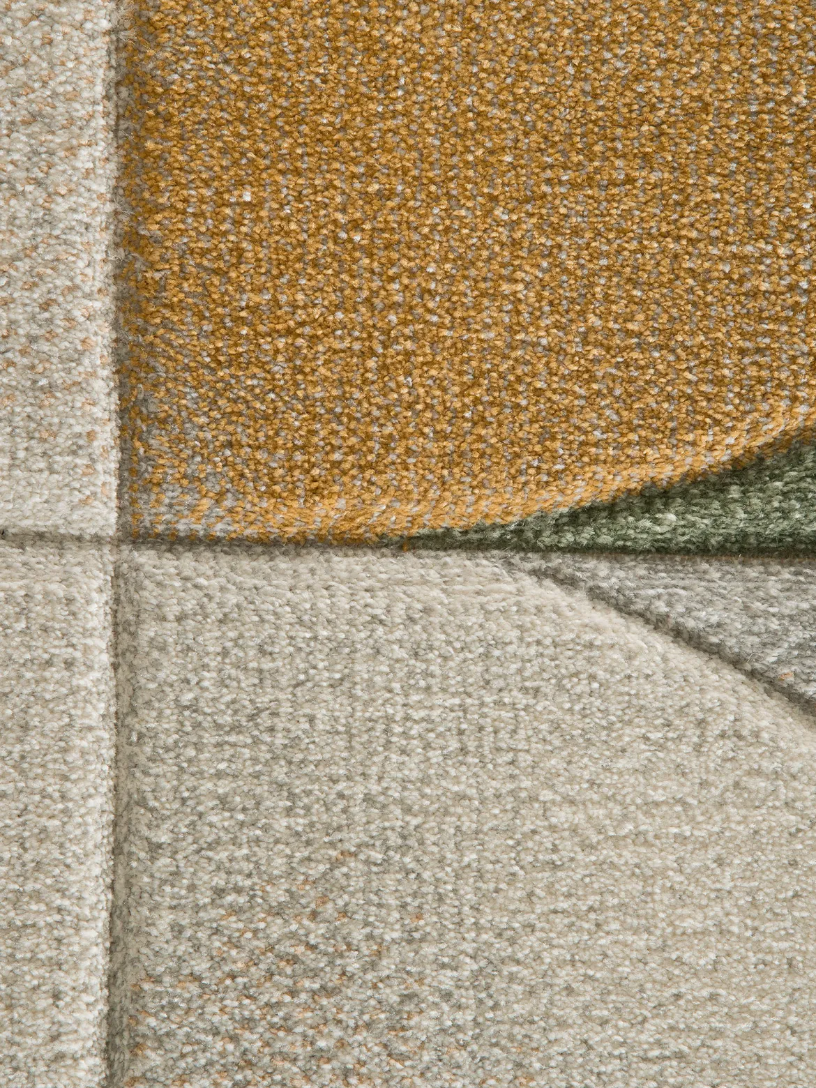 Fantastico Moderner Teppich, Multicolor