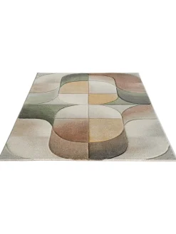 Fantastico Moderner Teppich, Multicolor